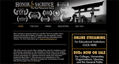 Desktop Screenshot of honordoc.com
